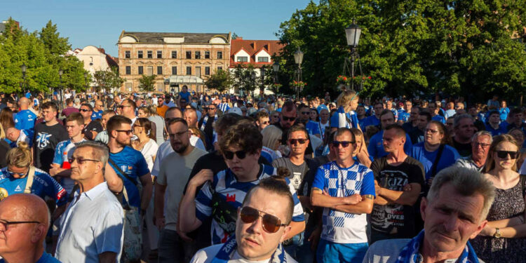 ORLEN Wisła Płock świętuje Mistrzostwo Polski [ZDJĘCIA, FILM]