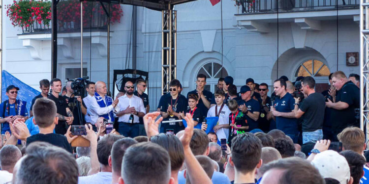 ORLEN Wisła Płock świętuje Mistrzostwo Polski [ZDJĘCIA, FILM]