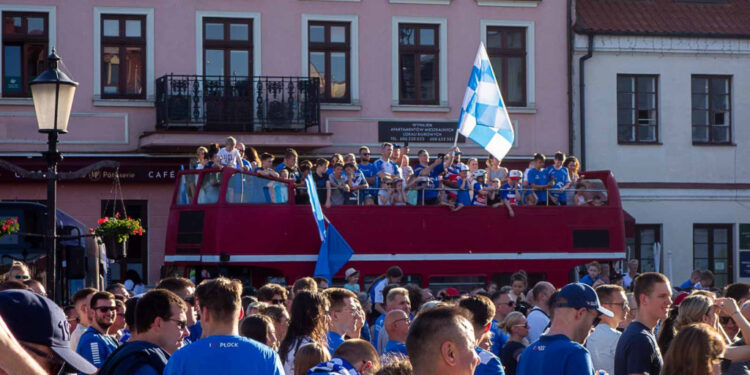 ORLEN Wisła Płock świętuje Mistrzostwo Polski [ZDJĘCIA, FILM]
