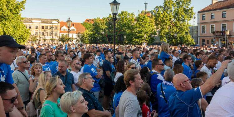 ORLEN Wisła Płock świętuje Mistrzostwo Polski [ZDJĘCIA, FILM]