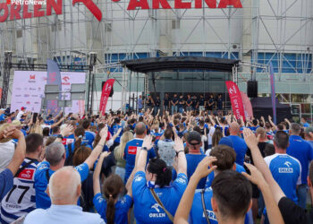 Wielka radość zwycięstwa i smutek pożegnań w ORLEN Wiśle Płock na koniec sezonu [ZDJĘCIA]