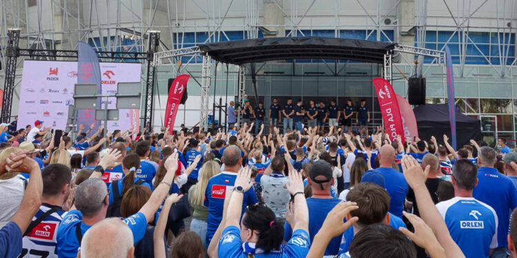 Wielka radość zwycięstwa i smutek pożegnań w ORLEN Wiśle Płock na koniec sezonu [ZDJĘCIA]