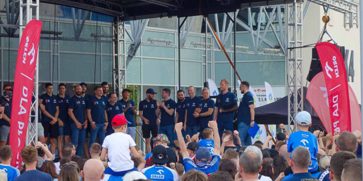 Wielka radość zwycięstwa i smutek pożegnań w ORLEN Wiśle Płock na koniec sezonu [ZDJĘCIA]