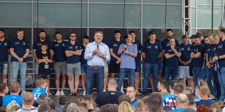 Wielka radość zwycięstwa i smutek pożegnań w ORLEN Wiśle Płock na koniec sezonu [ZDJĘCIA]