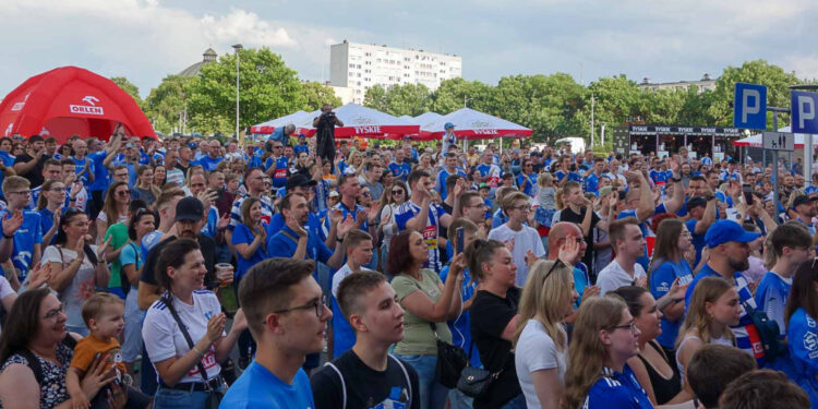 Wielka radość zwycięstwa i smutek pożegnań w ORLEN Wiśle Płock na koniec sezonu [ZDJĘCIA]