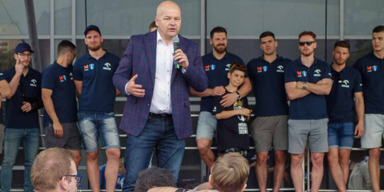 Wielka radość zwycięstwa i smutek pożegnań w ORLEN Wiśle Płock na koniec sezonu [ZDJĘCIA]