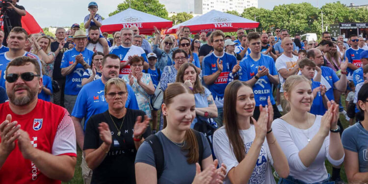 Wielka radość zwycięstwa i smutek pożegnań w ORLEN Wiśle Płock na koniec sezonu [ZDJĘCIA]
