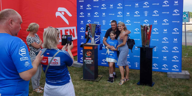 Wielka radość zwycięstwa i smutek pożegnań w ORLEN Wiśle Płock na koniec sezonu [ZDJĘCIA]
