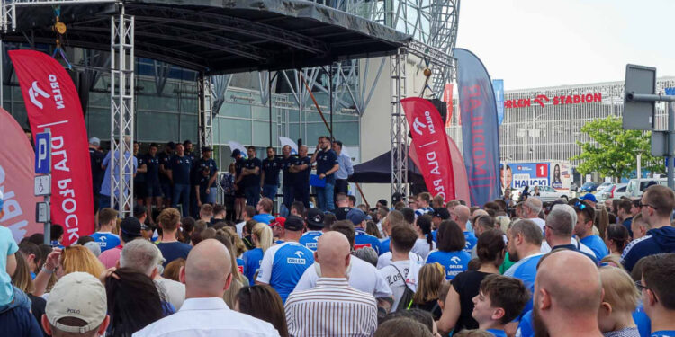 Wielka radość zwycięstwa i smutek pożegnań w ORLEN Wiśle Płock na koniec sezonu [ZDJĘCIA]