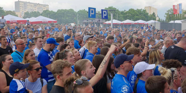 Wielka radość zwycięstwa i smutek pożegnań w ORLEN Wiśle Płock na koniec sezonu [ZDJĘCIA]