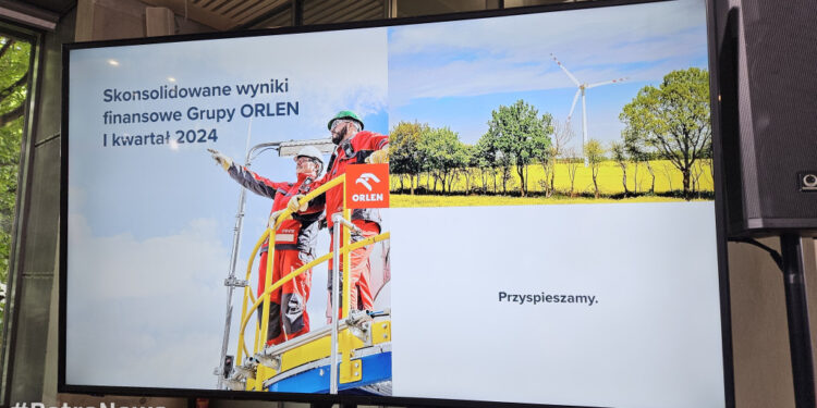 Prezes ORLENU o wynikach finansowych: Przyspieszamy! [ZDJĘCIA]