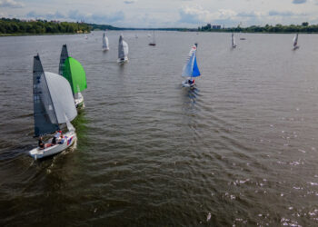 Żagle na Wiśle. W Płocku odbył się ORLEN Cup [FILM, ZDJĘCIA]