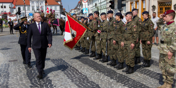 Święto Wojska Polskiego w Płocku [ZDJĘCIA]