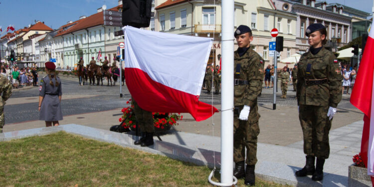 Święto Wojska Polskiego w Płocku [ZDJĘCIA]