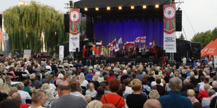 Vistula Folk Festival 2024 w Płocku [ZDJĘCIA]