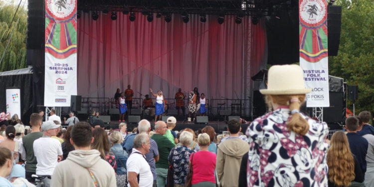 Vistula Folk Festival 2024 w Płocku [ZDJĘCIA]