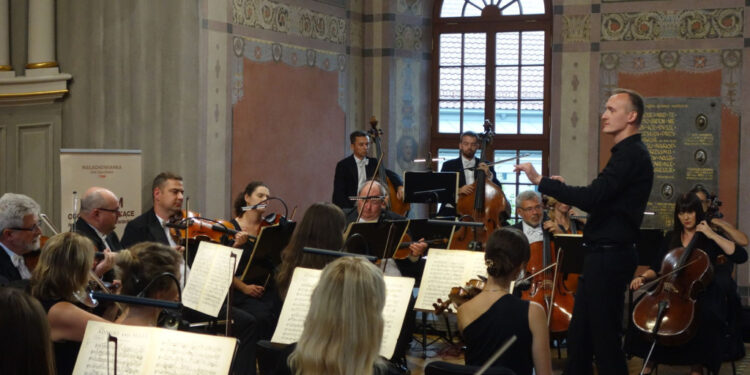 Piękny koncert płockich symfoników w Małachowiance [ZDJĘCIA]