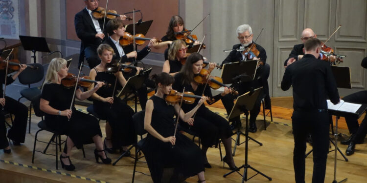 Piękny koncert płockich symfoników w Małachowiance [ZDJĘCIA]