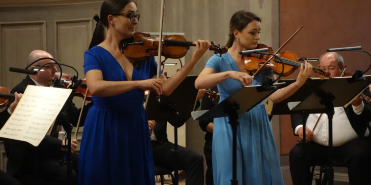 Piękny koncert płockich symfoników w Małachowiance [ZDJĘCIA]