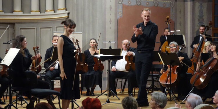 Piękny koncert płockich symfoników w Małachowiance [ZDJĘCIA]