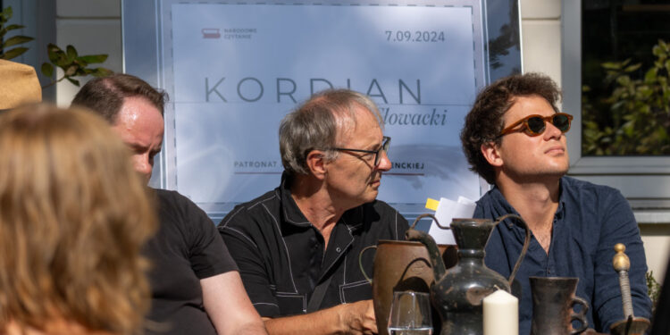 Narodowe Czytanie. Tym razem „Kordian” [FILM, ZDJĘCIA]