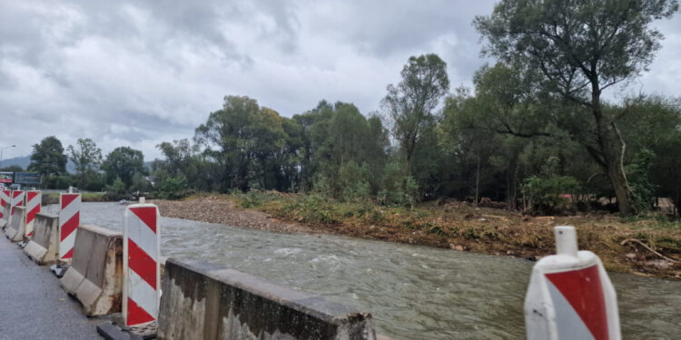Starosta płocki na terenach po powodzi. „Zaoferowaliśmy wsparcie”