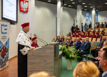 Nowy rok w Akademii Mazowieckiej z nowym wydziałem [FILM, ZDJĘCIA]