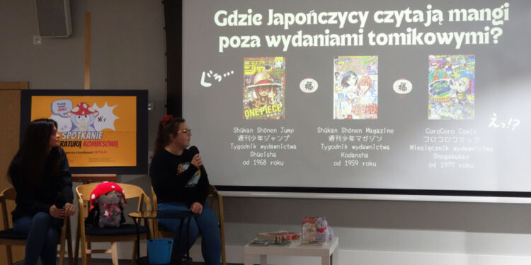 Spotkanie z mangą w Płocku