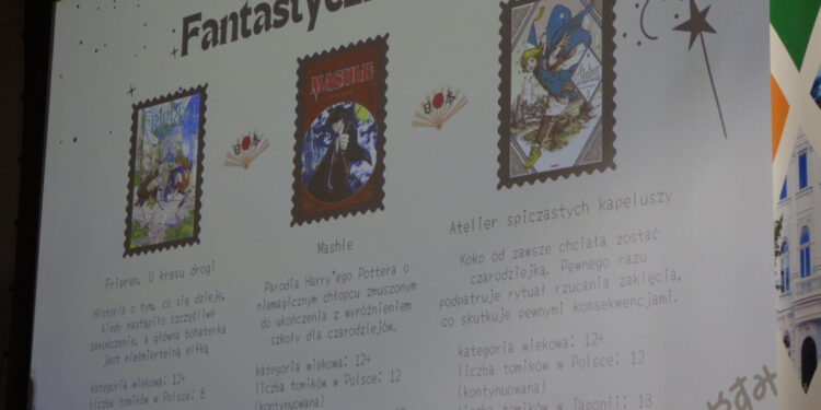 Spotkanie z mangą w Płocku