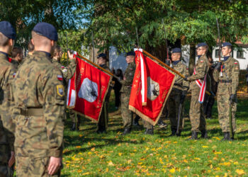 Nowi uczniowie PUL. Za nami ślubowanie kadetów [ZDJĘCIA]