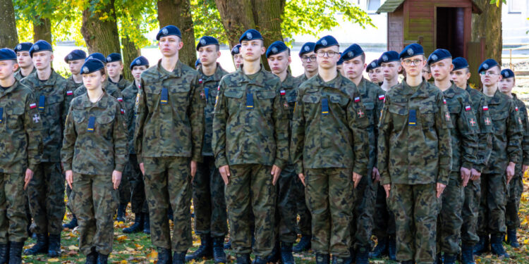 Nowi uczniowie PUL. Za nami ślubowanie kadetów [ZDJĘCIA]