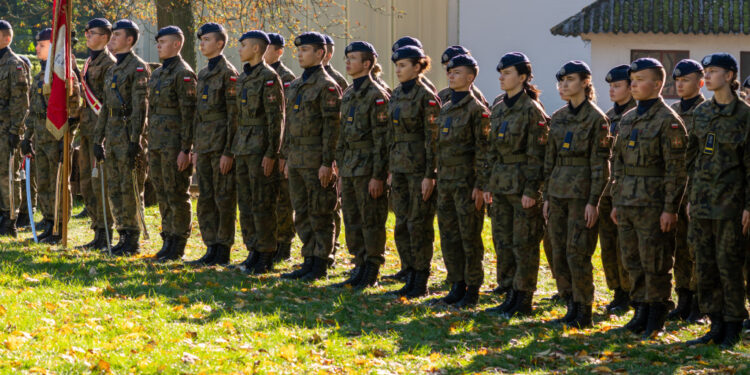 Nowi uczniowie PUL. Za nami ślubowanie kadetów [ZDJĘCIA]