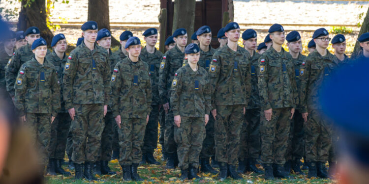 Nowi uczniowie PUL. Za nami ślubowanie kadetów [ZDJĘCIA]