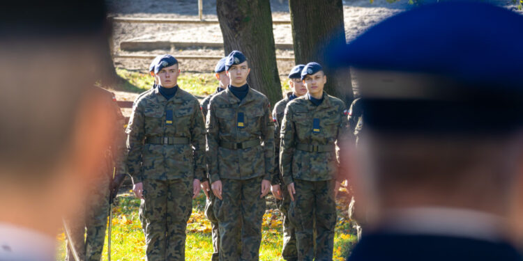 Nowi uczniowie PUL. Za nami ślubowanie kadetów [ZDJĘCIA]