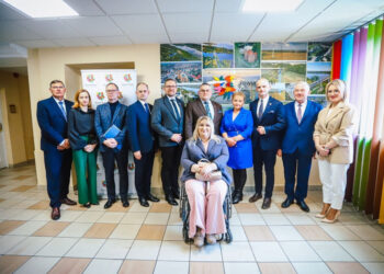 Wiceminister rozmawiała o polityce społecznej z samorządowcami w Płocku