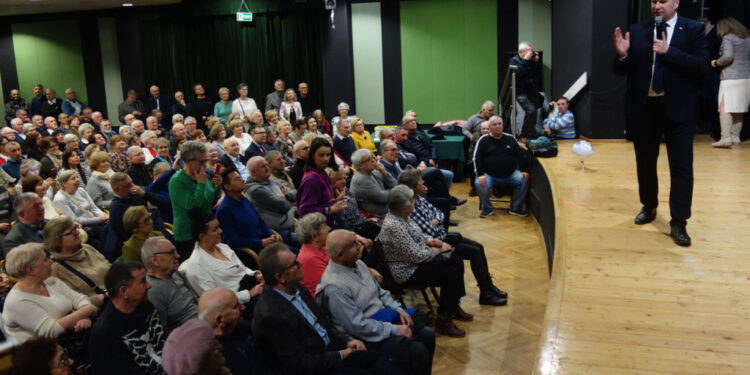 Przemysław Czarnek odwiedził Płock. Padło: Hab keine angst vor Tusk!