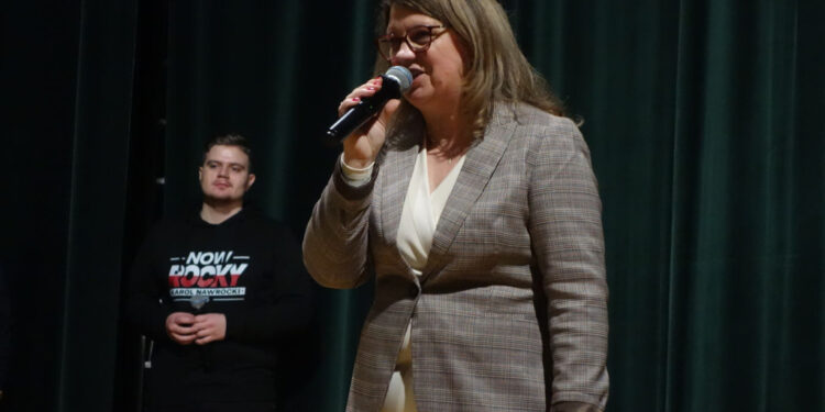 Przemysław Czarnek odwiedził Płock. Padło: Hab keine angst vor Tusk!