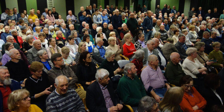 Przemysław Czarnek odwiedził Płock. Padło: Hab keine angst vor Tusk!