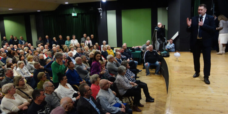 Przemysław Czarnek odwiedził Płock. Padło: Hab keine angst vor Tusk!