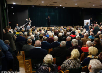 Przemysław Czarnek odwiedził Płock. Padło: Hab keine angst vor Tusk!