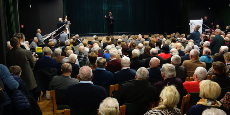 Przemysław Czarnek odwiedził Płock. Padło: Hab keine angst vor Tusk!