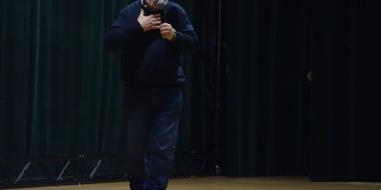 Przemysław Czarnek odwiedził Płock. Padło: Hab keine angst vor Tusk!