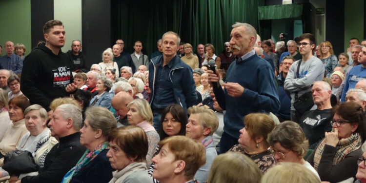 Przemysław Czarnek odwiedził Płock. Padło: Hab keine angst vor Tusk!