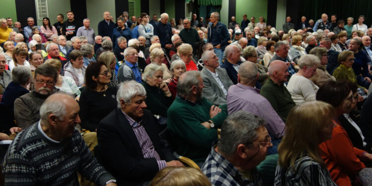 Przemysław Czarnek odwiedził Płock. Padło: Hab keine angst vor Tusk!