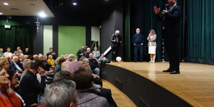 Przemysław Czarnek odwiedził Płock. Padło: Hab keine angst vor Tusk!