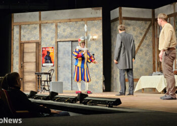 Teatr dostępny. W świecie ciszy [FILM, ZDJĘCIA]