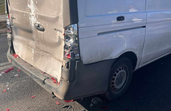 Zderzenie trzech pojazdów. Wszystko przez brak ostrożności [ZDJĘCIA]