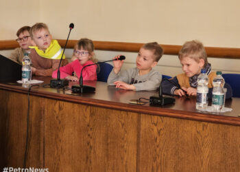 „Dzień w fotelu Starosty Płockiego” dla przedszkolaków z Bielska