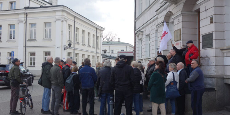 Wkrótce protest przeciwko nielegalnym imigrantom w Płocku