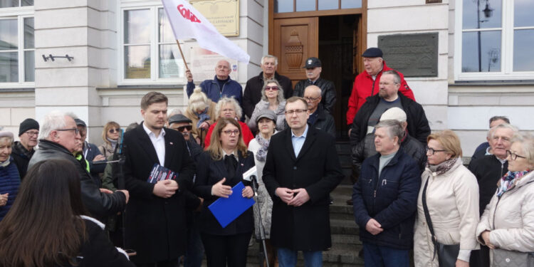 Wkrótce protest przeciwko nielegalnym imigrantom w Płocku
